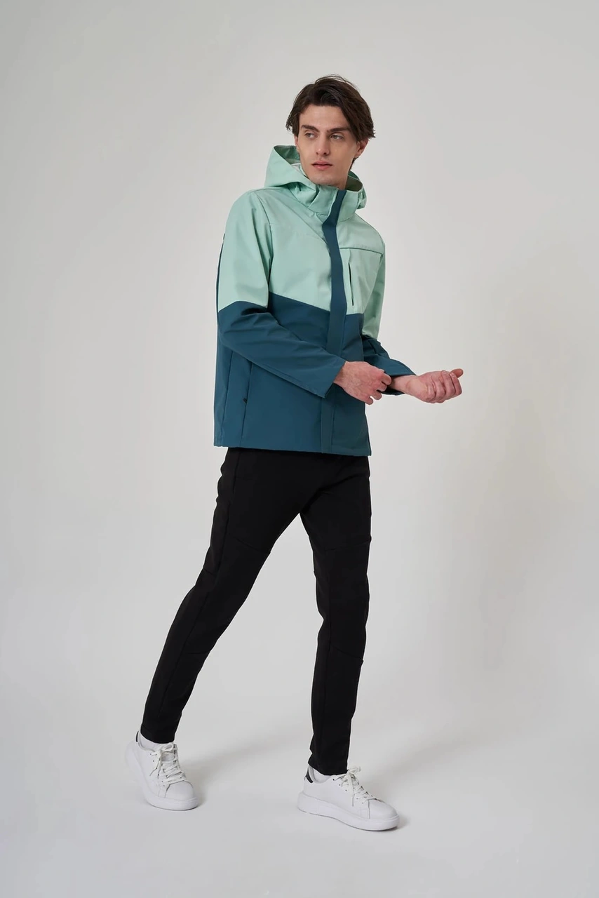 Exuma Erkek Yağmurluk - 1511003 Yeşil 1511003-yeşil Yeşil