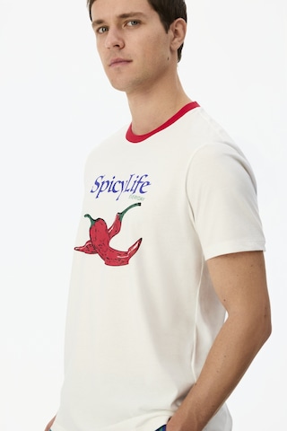 Penti Erkek Renkli Spicy Life Şortlu Pijama Takımı