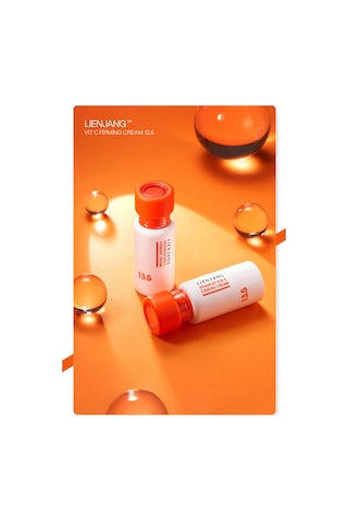%13.5 Saf C Vitamini & Peptit Leke & Kırışıklık Karşıtı Yoğun Aydınlatıcı Ton Eşitleyici Krem 15 Ml
