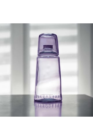 San Miguel 220 Cc Bardaklı Şişe Mor 1 Litre