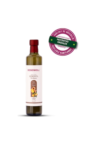Dosewell Zencefil Sirkesi 500 Ml