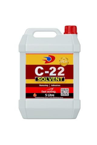 Protez Saç Bant Sökücü Temizleyici - C22 Eco - 5 Litre C22 Alkol Bazlı,c22 Solvent