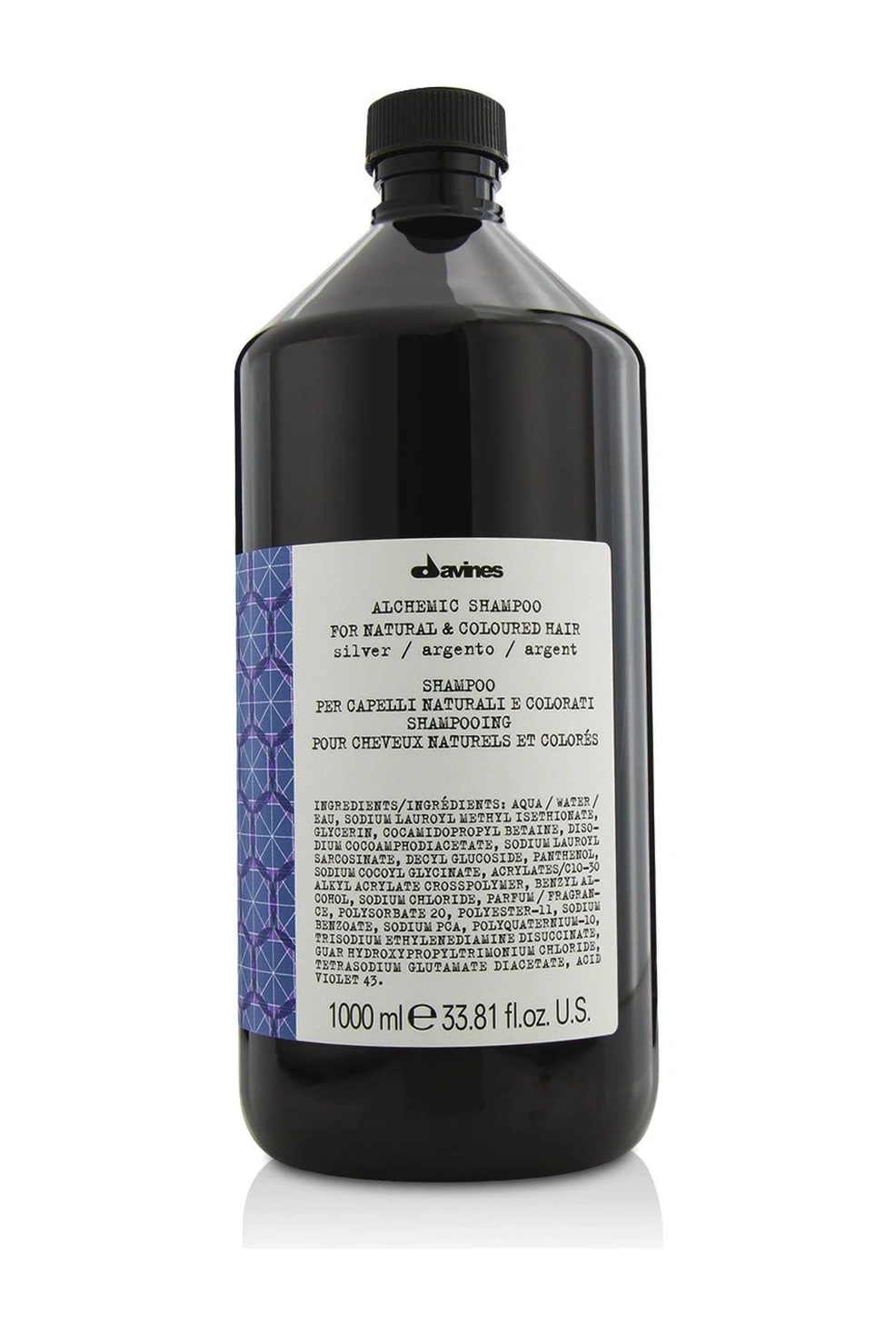Davines Alchemic Silver Gri ve Platin Saçlar Için Şampuan 1 L