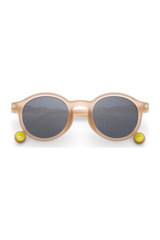 Olivio&co Classic Oval Çocuk Güneş Gözlüğü - Sand Beige Çok Renkli
