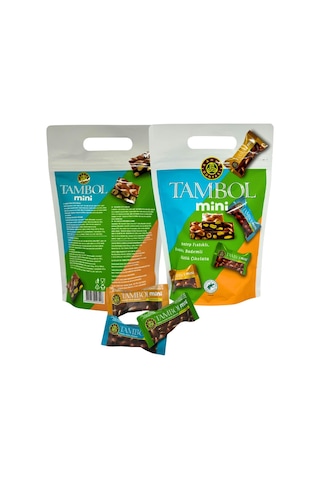 Kahve Dünyası Mini Tambol Zipper Mix Paket 13 Gr X 18 Adet X 2 Paket