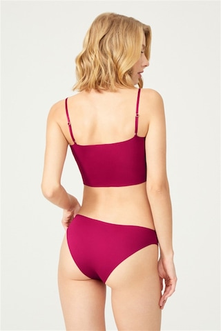 Cottonhill Basic İz Yapmayan Lazer Kesim Kadın Bikini Külot 7'li Paket - 2 çok Renkli Çok Renkli