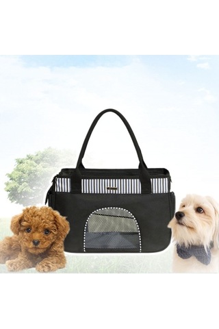 Novahub Mg-861 Dodopet Outdoor Pet Çantası 600d Polyester Siyah - Beden L Siyah Siyah