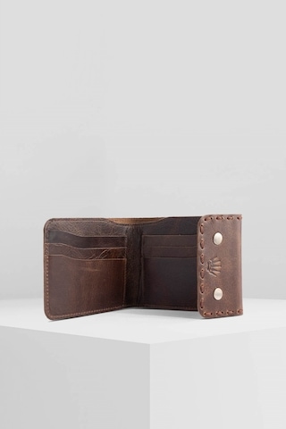 Watchofroyal Toledo Crazy Brown Cüzdan