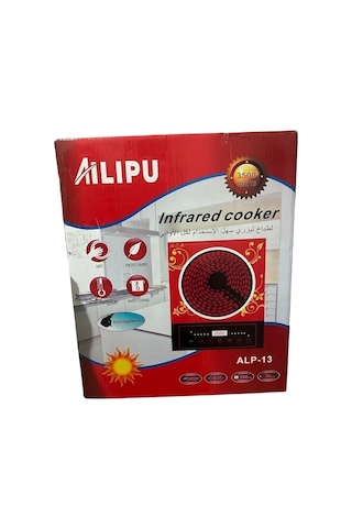 Alp-13 3500w Dokunmatik Elektrikli Lazer Ocak
