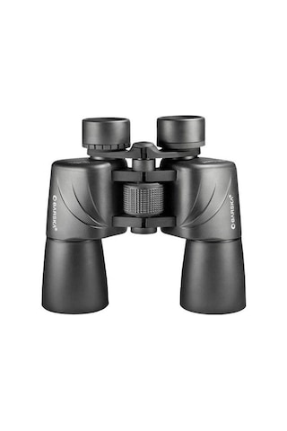 Barska Escape 10x50 Porro Mc Yeşil Lens El Dürbünü Siyah