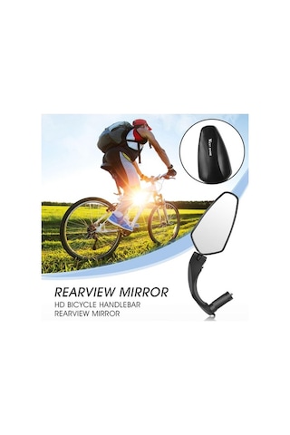 Trendooze Homyl Universal Bisiklet Dikiz Aynası, Uzun Montaj İçin