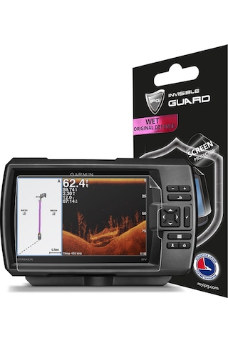Ipg Garmin Striker 7Dv 7Sv 7Cv 7 İnç Görünmez Ekran Koruyucu