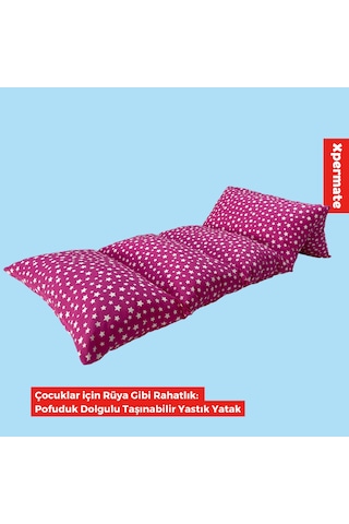 Xpermate Katlanır Pofuduk Çocuk Bebek Yer Minderi