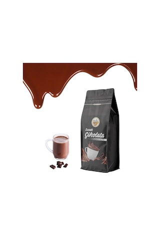 Lemonera Nera Sıcak Çikolata 1000 Gr Içecek Tozu