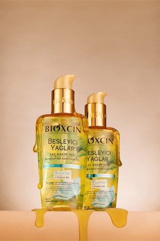 Bioxcin Besleyici Yağlar Saç Bakım Yağı 150 Ml 3 Adet