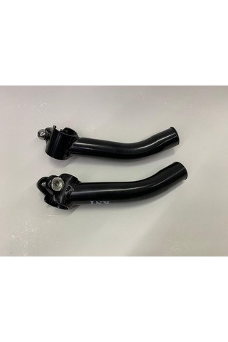 Mtb Bisiklet Bar-End Boynuz Siyah Renk Çelik Siyah