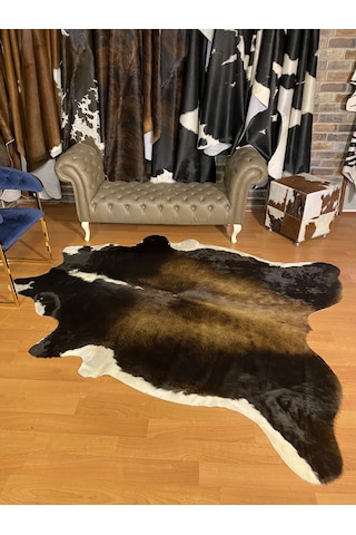 Hakiki Deri Dana Postu - Mıx Kahve - 185 X 220 Cm - 2261001000064