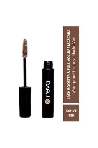 Reva Lash Booster & Full Volume Color Mascara 459 Brown