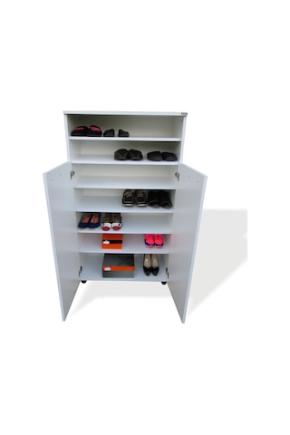Vena Ayakkabı Dolabı Beyaz