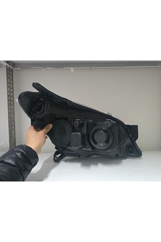 Opel Astra H 2004 2005 2006 2007 2008 2009 2010 Krom Elektrikli Motorlu Sol Far