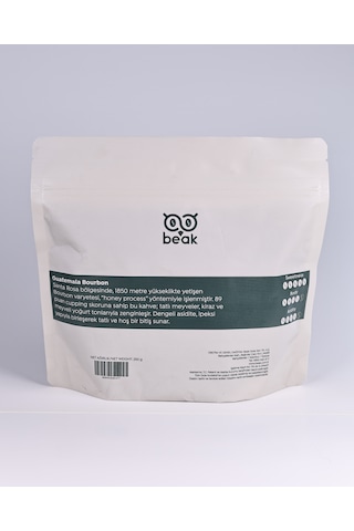 Guatemala Bourbon Çekirdek Kahve 250 Gr , %100 Arabica Çekirdek Kahve