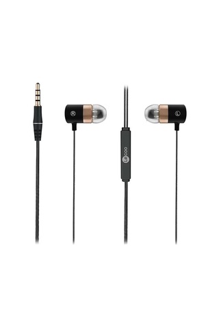 Lecoo Eh103 3.5 Mm Jacklı Kablolu Kulak İçi Mikrofonlu Kulaklık
