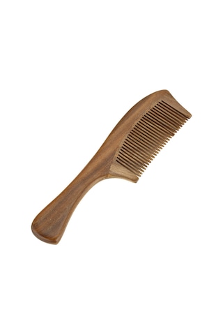 Suofeng Doğal Sandal Ağacı El Yapımı Ahşap Tarak - Kadınlar İçin Organik Hoş Kokulu Saç Bakımı Ve Hediye