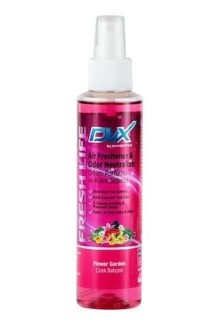 Dvx Fresh Life Bahçe Çiçekleri Oto ve Ortam Kokusu 150 ML.