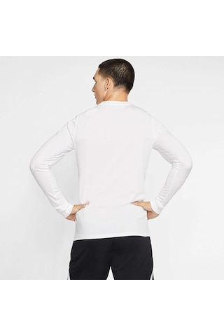 Nike Nıke Erkek Sweatshırt 725884-100 BEYAZ