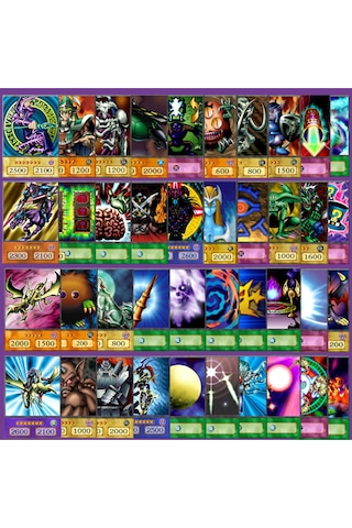 Yu-gi-oh Yugi Muto 40'lı Anime Deste