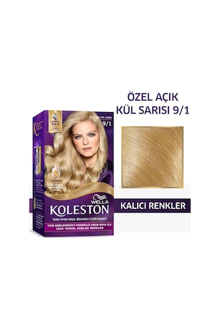 Koleston Kıt 9/1 Özel Açık Kül Sarısı