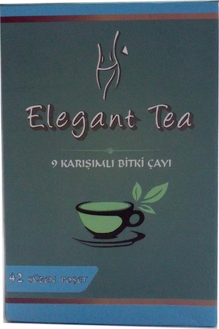 Elegant Tea 9 Karışımlı Bitki Süzen Poşet Çay 42 x 2 G