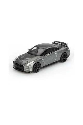 Mini Gt 1/64 Nıssan Gt-r 2013 Dark Metal Gray Nısmo R35 Crs Version