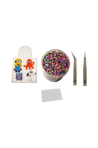 Hamarat Çocuk Ütü Ile Yapışan Boncuk Seti - 5Mm Midi Boy