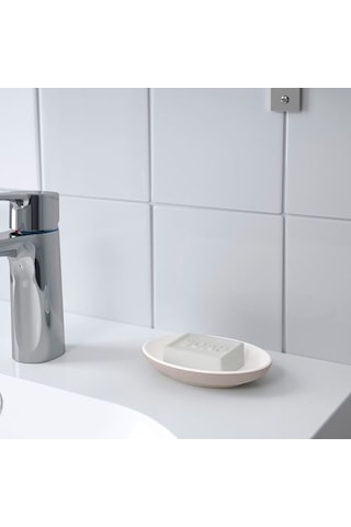Ikea Ekoln Sabunluk, Bej, 13x9 Cm