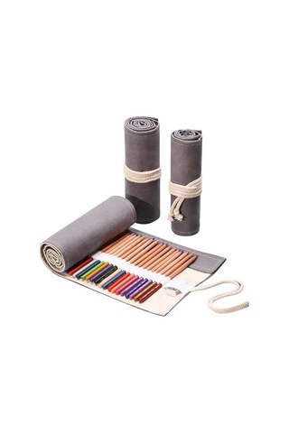 Agoodshop Kanvas Kalem Rulo Sarma - 48 Yuva 3bp-yeşil