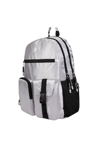 U.s. Polo Assn. Plcan24042 Sırt Çantası Gri