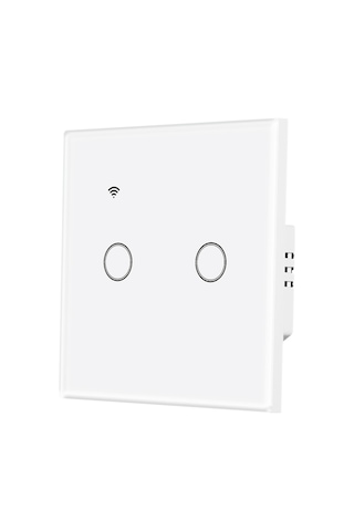 Suofeng Tuya Akıllı Wi-fi Anahtarı: Ses Kontrolü, Zamanlayıcı Ve Uzaktan Yönetim İle Ev Otomasyonu Beyaz
