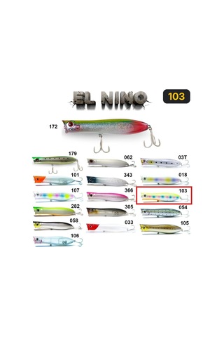 Fujin Elnino 13cm 31.5gr Maket Balık