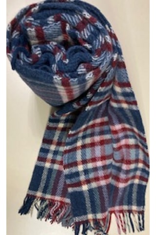 Gençev Home %100 Saf Yün Scotch Battaniye Tek Kişilik 160 x 220