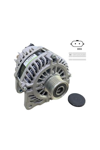 12v Alternatör Dinamo 185 A 2 Fiş Com Opel Movano-renault Master