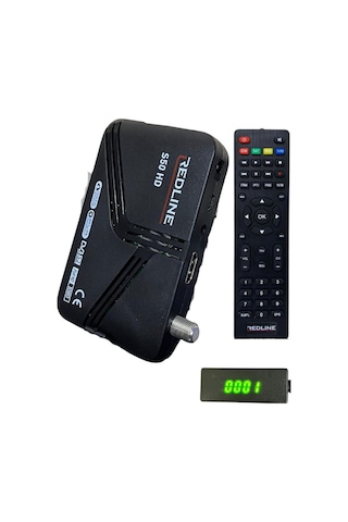 Snrelk -hama Redline Wifi Dahil Çanaklı Çanaksız Full Hd Uydu Alıcısı