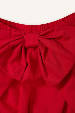 Defacto Poplin Etek Kız Bebek G9996a526smrd282 Kırmızı-rd282