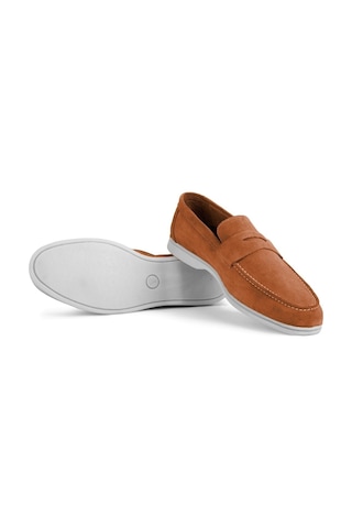 Ante Süet Hakiki Deri Erkek Günlük Ayakkabı Loafer Ayakkabı
