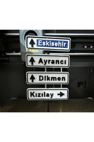 Ankara Kızılay Tabelası 2