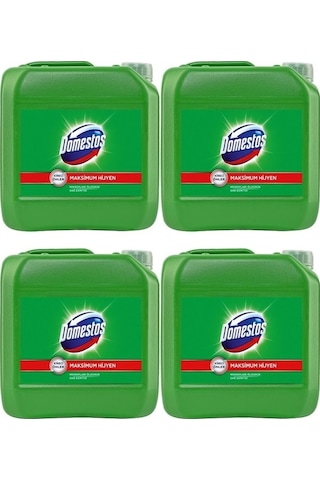 Domestos Ultra Yoğun Kıvamlı Çamaşır Suyu Çam Ferahlığı 4 x 3240 ML