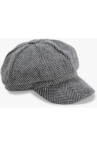 Koton Desenli Cap Şapka Gri 3wak40025aa 3WAK40025AA031 Gri