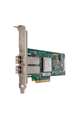 Qlogic Qle2562 Dual Port PCIe To 8Gbps Fibre Channel Hba