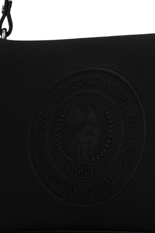 U.s. Polo Assn. Kadın Postacı Çapraz Çanta Siyah Us26294 Günlük Şık Tasarım, Hafif Ve Kullanışlı Siyah