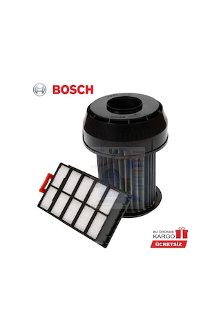 Bosch Uyumlu Bgs6Pro1 Roxx'X Home Professional Silindirik Filtre
